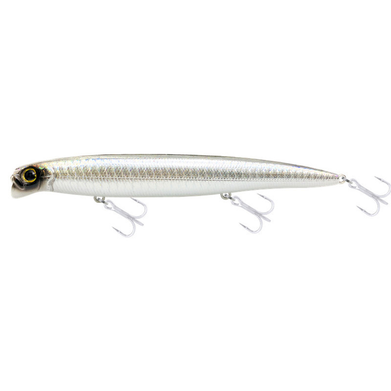 Hotsale 130mm 20g sea fishing Suspending jerkbait artificial fishing minnow lure with tungsten ball