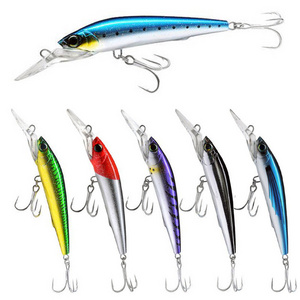 140mm 40g Yo-zuri mold Minnow lure sinking Ocean boat Trolling Artificial Baits Wobblers fishing minnow Bait