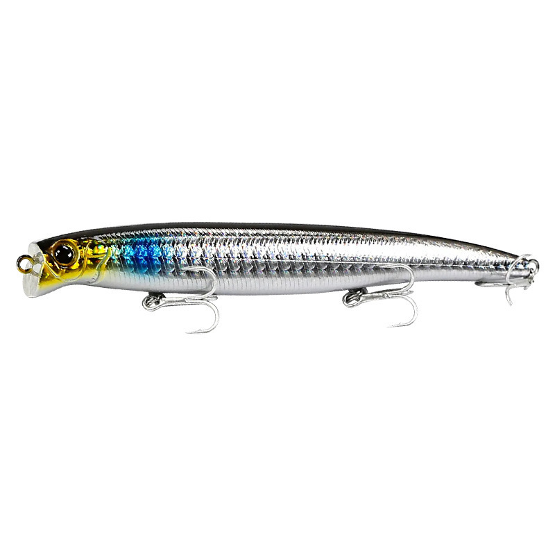 Hotsale 130mm 20g sea fishing Suspending jerkbait artificial fishing minnow lure with tungsten ball