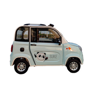 New Cheap Chang Pickup Four Wheels Cabin Scooter Mobility Scooter Cars Electric Car For Adults From China