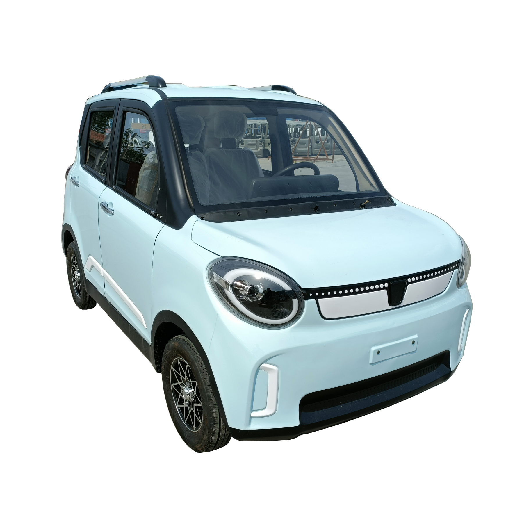 Runtoe 2024 New Electric Vehicle Ora Good Cat Cheap Chinese Low Speed EV Cars Pure Electric Mini Energy Electric Car