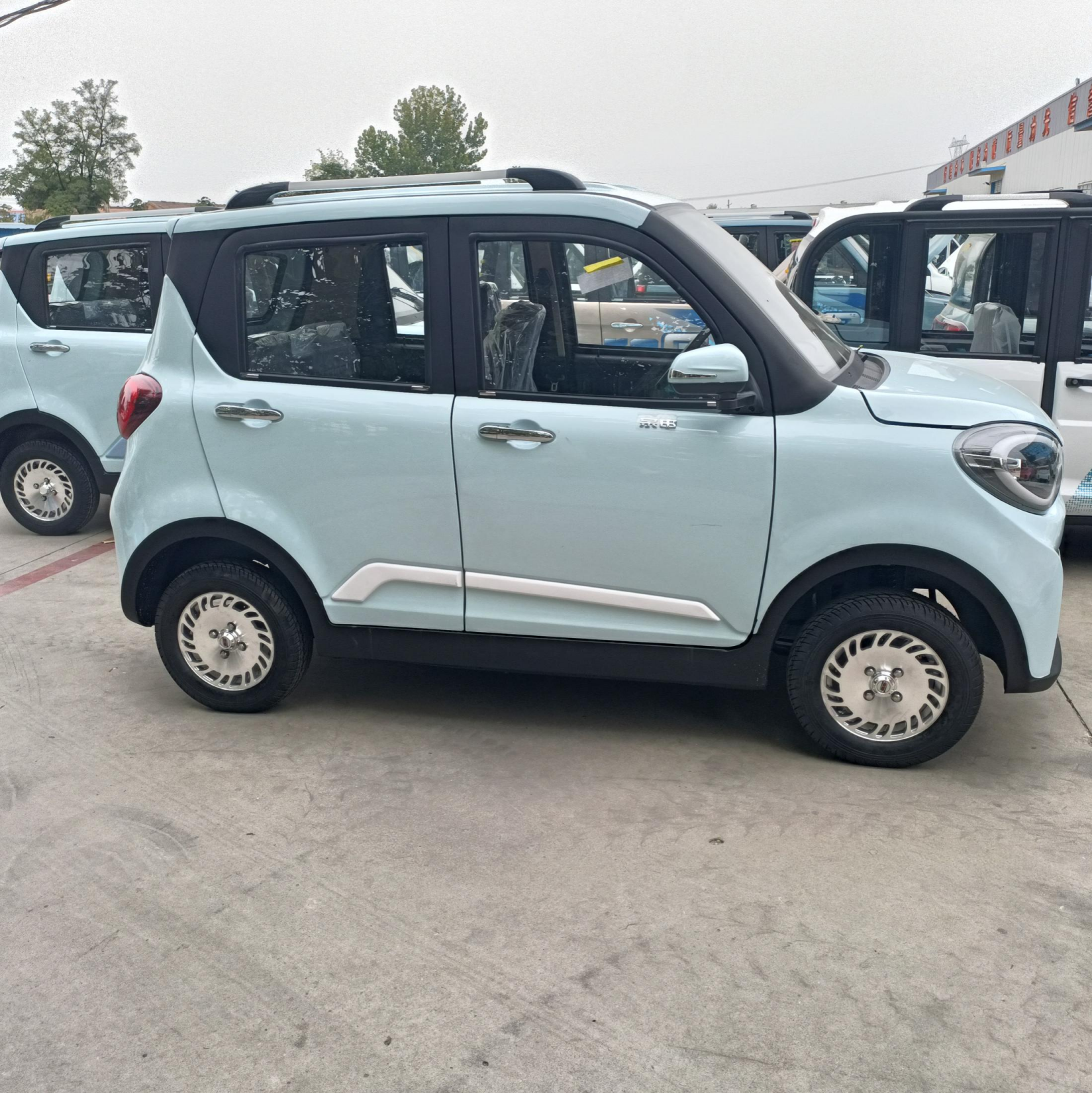 Runtoe 2024 New Electric Vehicle Ora Good Cat Cheap Chinese Low Speed EV Cars Pure Electric Mini Energy Electric Car