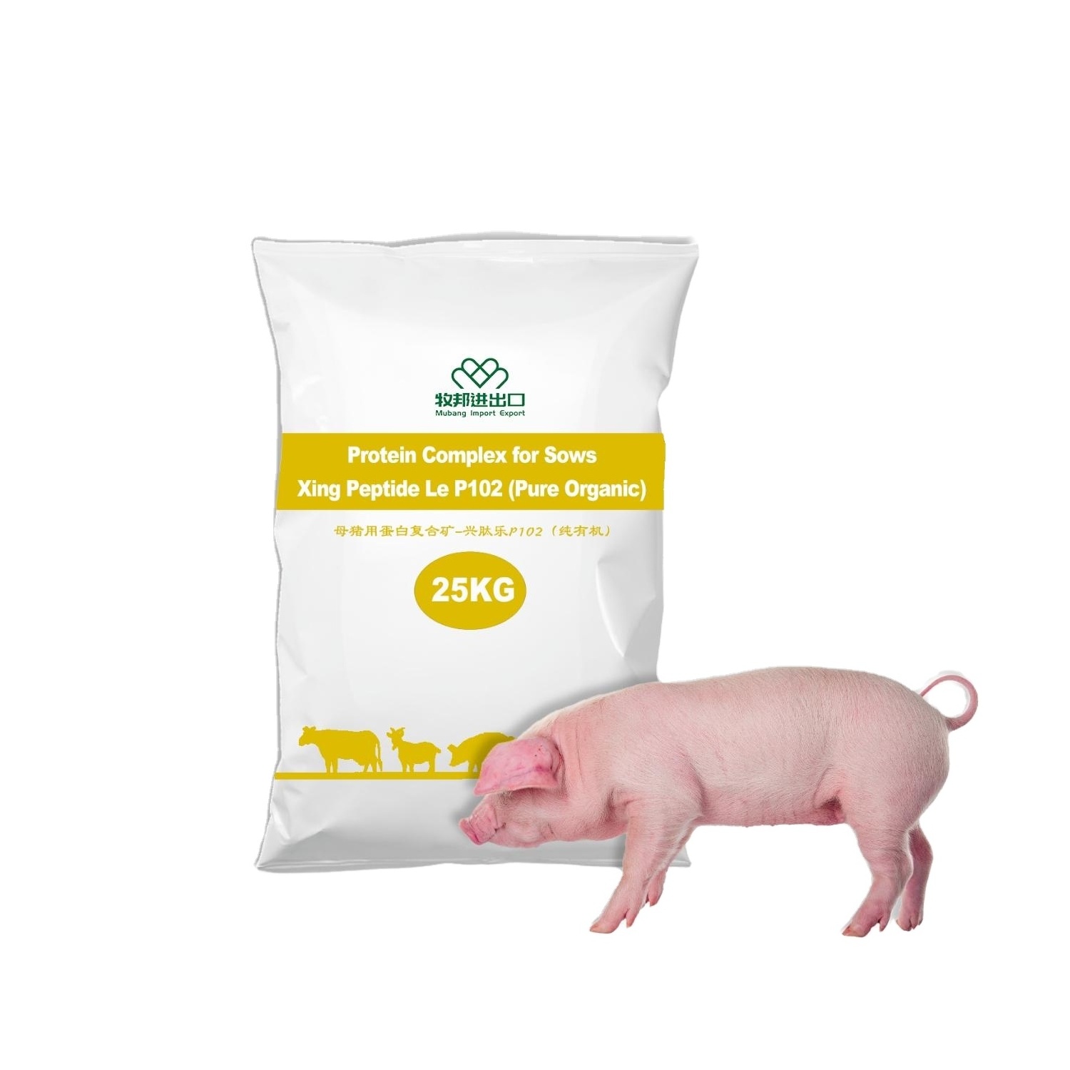 China supplier high quality feeds for pig breeding pig ore powder/pig feed