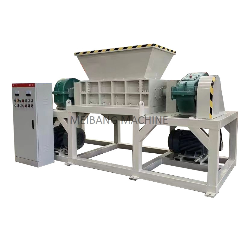 MB second hand plastic shredder machine plastic vat strap shredder machine sevenstars plastic shredder grinder crusher machine