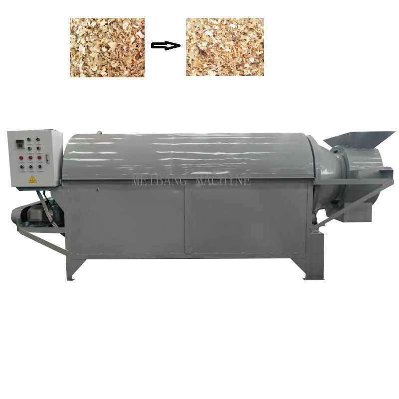 MB Sawdust dryer Wood chip dryer Wood bran dryer