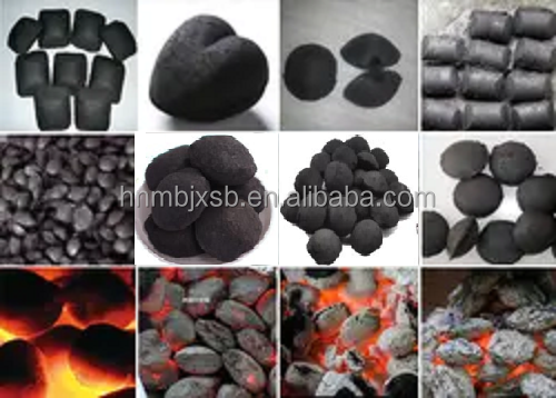 MB Steel Slag Ball Press Coal Briquette Machine Lignite Fluorite Ore Metal Powder Ball Charcoal Briquettes Machine