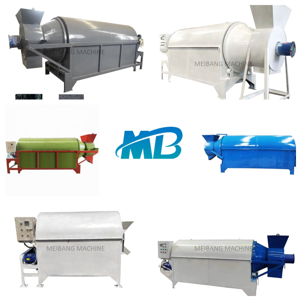 MB small mini electric biomass corn mobile grain dryer machine for farm silo grain corn paddy grain dryer drying machine