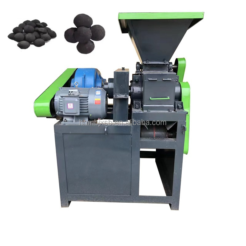 MB Steel Slag Ball Press Coal Briquette Machine Lignite Fluorite Ore Metal Powder Ball Charcoal Briquettes Machine