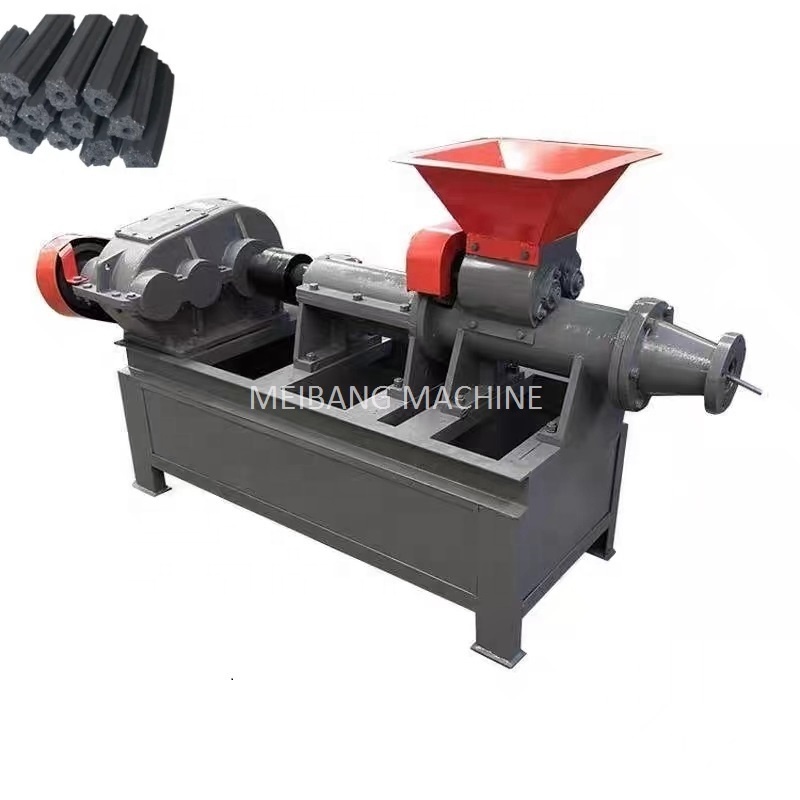 MB shell charcoal briquettes machine bbq coal making small coconut shell charcoal stick straw briquette make making machine