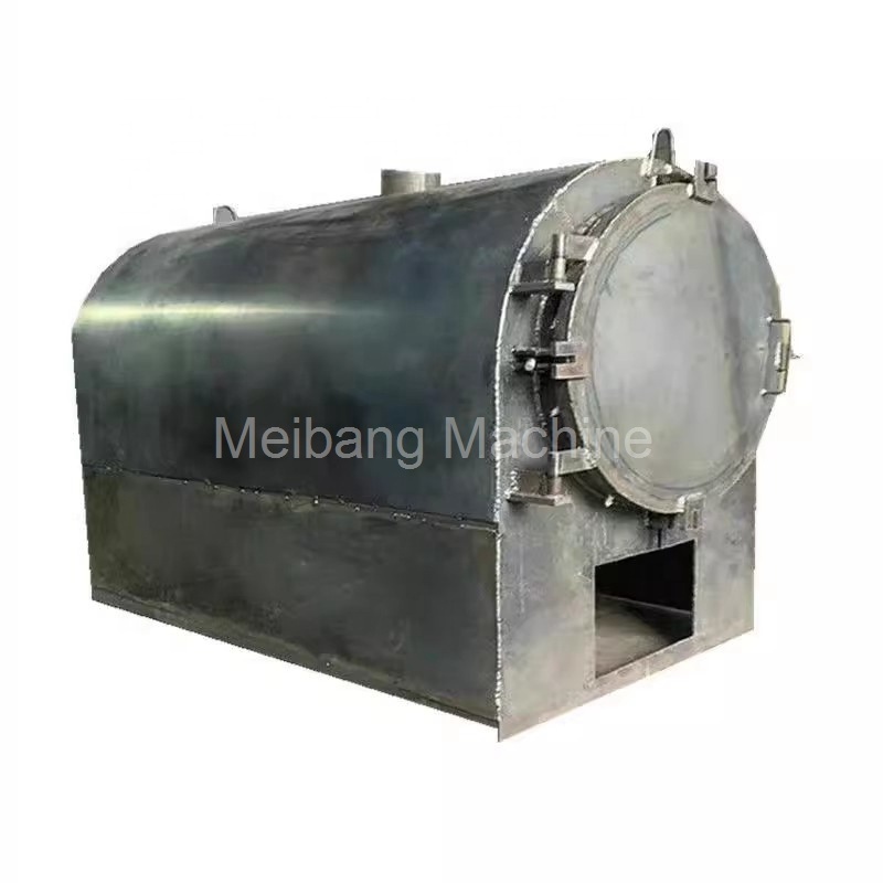 High Productivity Bamboo Charcoal Furnace  Continuous Smokeless Carbonization Furnace Biomass Carbonization Furnace