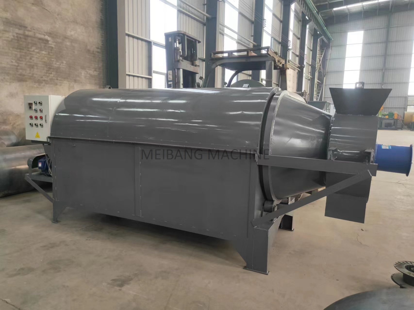 MB Sawdust dryer Wood chip dryer Wood bran dryer