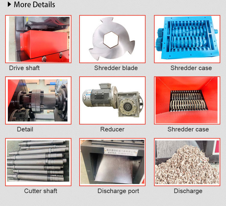 MB second hand plastic shredder machine plastic vat strap shredder machine sevenstars plastic shredder grinder crusher machine