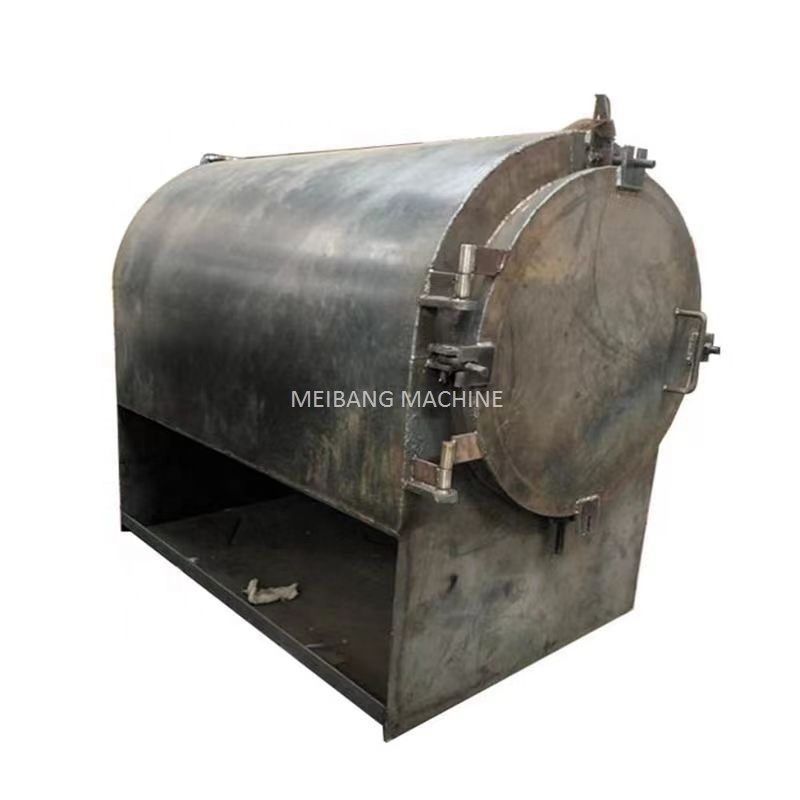 Charcoal Oven Design Energy Saving Wood Charcoal Carbon Furnace Bamboo Sawdust Biochar Making Machine