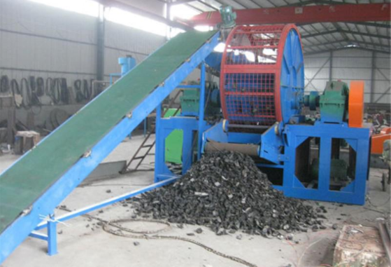 Multifunctional Rubber Crumb Tire Shredders Equipment Scrap Tyre Recycle Shredding Crusher Machine For Sale