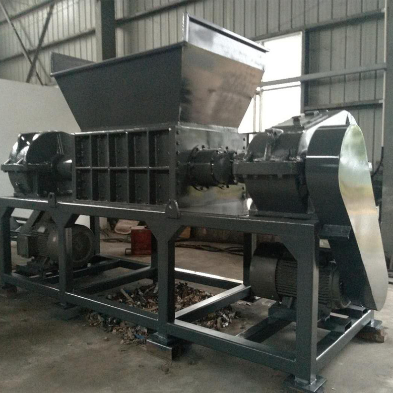 Waste tyre TDF TDA PNSS rubber shredding machinery tire recycling plant