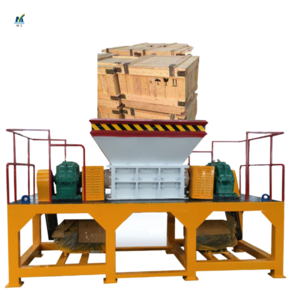 Factory Directly Sale Shredder Wood Pallet Crusher Metal Shredder