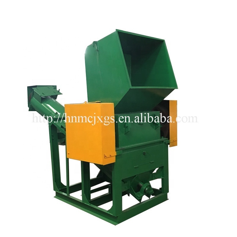 PVC PE PET plastic granulator recycling plastic pelletizing machine