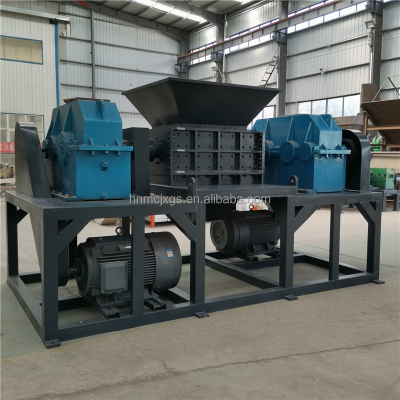 Multifunctional Rubber Crumb Tire Shredders Equipment Scrap Tyre Recycle Shredding Crusher Machine For Sale