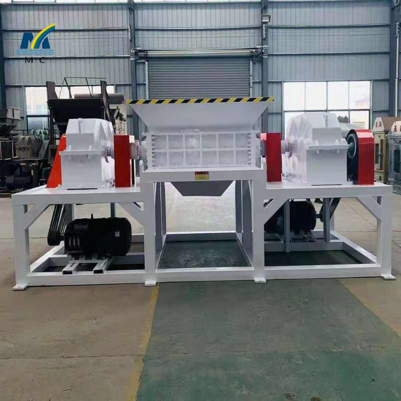 Factory Directly Sale Shredder Wood Pallet Crusher Metal Shredder