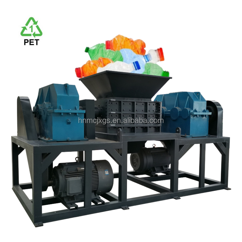 Polyester recycling shredder flip textile fabrics shredder