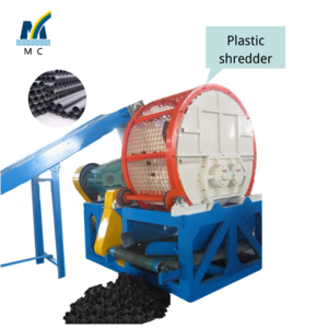 Multifunctional Rubber Crumb Tire Shredders Equipment Scrap Tyre Recycle Shredding Crusher Machine For Sale