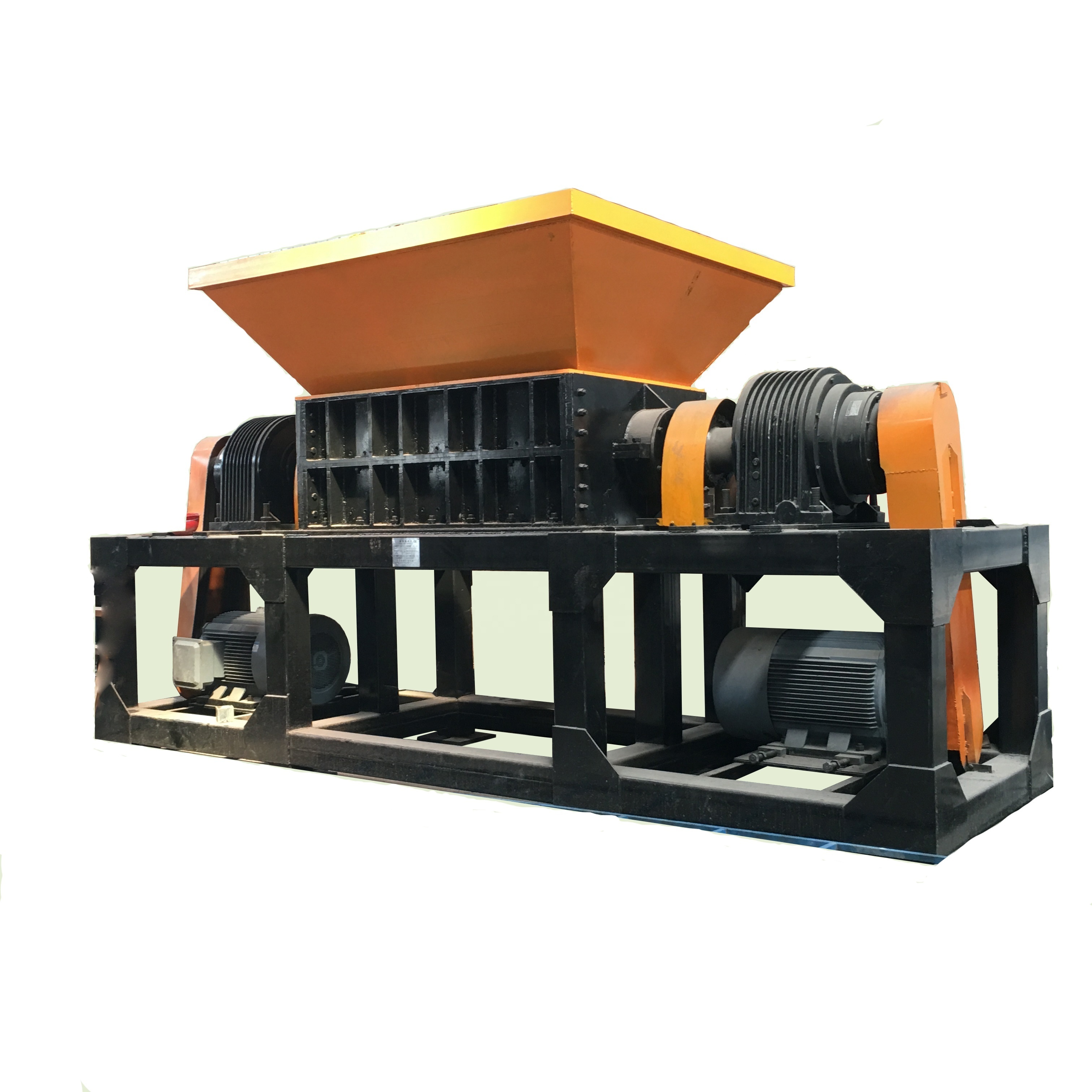 Factory Directly Sale Shredder Wood Pallet Crusher Metal Shredder