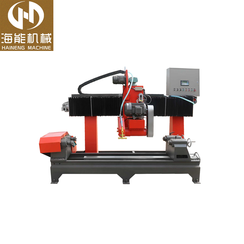 High efficiency HNL-1800-2 single arm column brick saw small cube stone cutting splitting machine