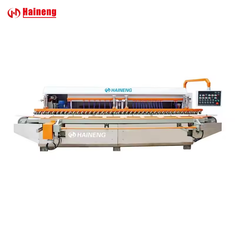 Industrial multi function granite marble tile cutting ceramic automatic stone grinding polishing machine