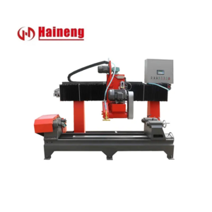 High efficiency HNL-1800-2 single arm column brick saw small cube stone cutting splitting machine