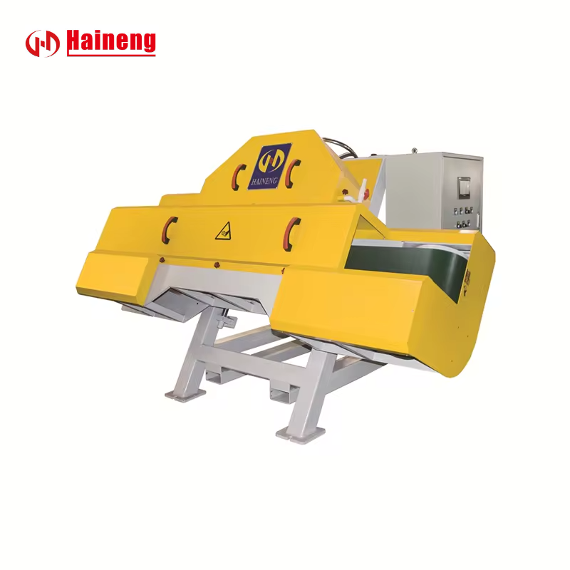 Thin Stone Venee Saw-Stone cutting machine Mighty stone saw Dual blade verneer saw Thin Stone Veneer Saw