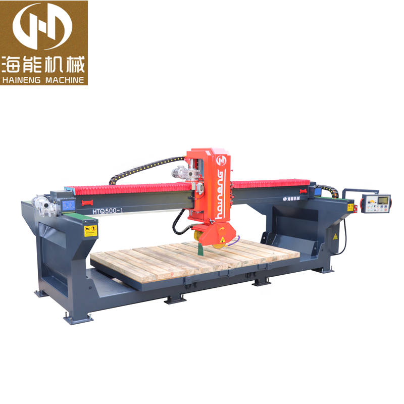 Promotional HTQ500A-1/2/3/4 integrated infrared bridge cutting machine 500 Monoblock Bridge Saw