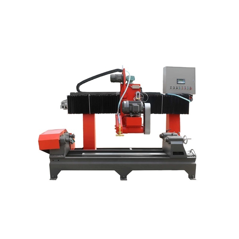 High efficiency HNL-1800-2 single arm column brick saw small cube stone cutting splitting machine