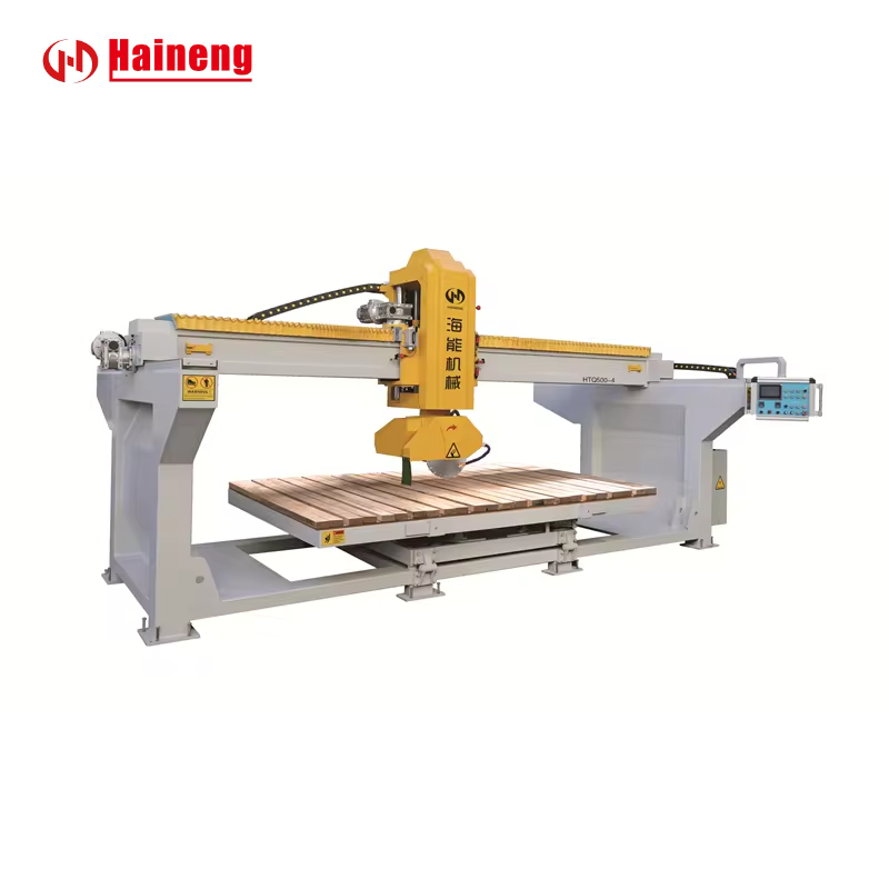 Promotional HTQ500A-1/2/3/4 integrated infrared bridge cutting machine 500 Monoblock Bridge Saw