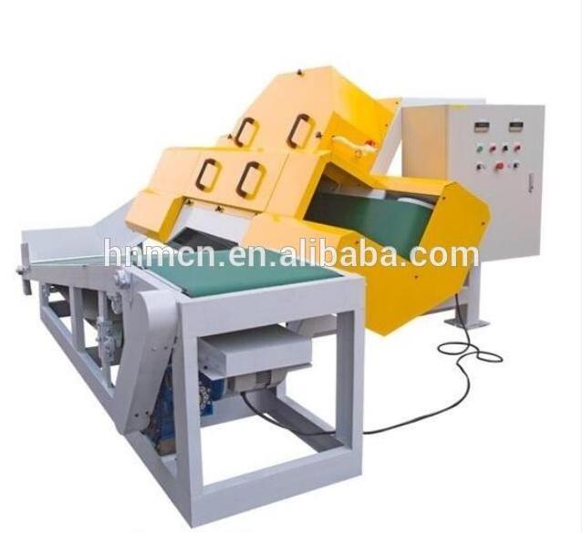 Thin Stone Venee Saw-Stone cutting machine Mighty stone saw Dual blade verneer saw Thin Stone Veneer Saw