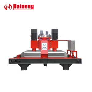 Factory customized two head calibration segmented polishing marble granite bridge saw stone pavers cutting machine