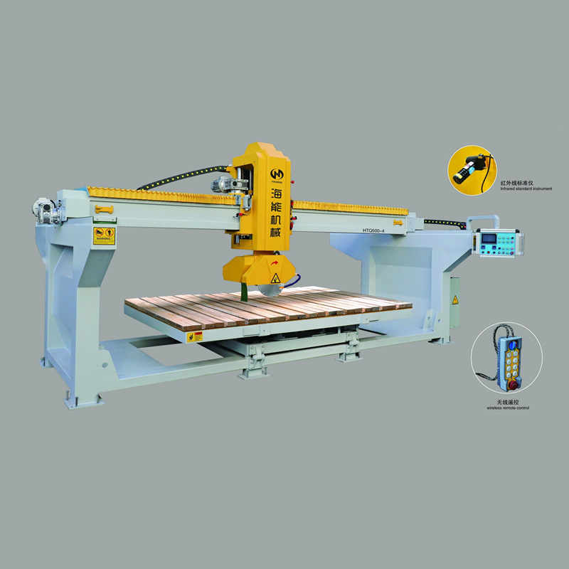 Promotional HTQ500A-1/2/3/4 integrated infrared bridge cutting machine 500 Monoblock Bridge Saw