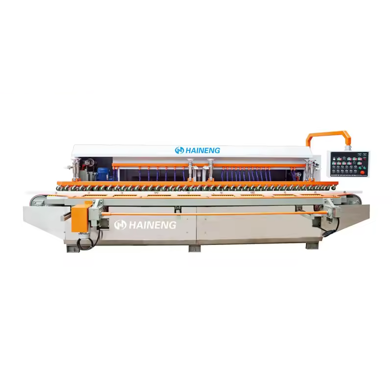 Industrial multi function granite marble tile cutting ceramic automatic stone grinding polishing machine