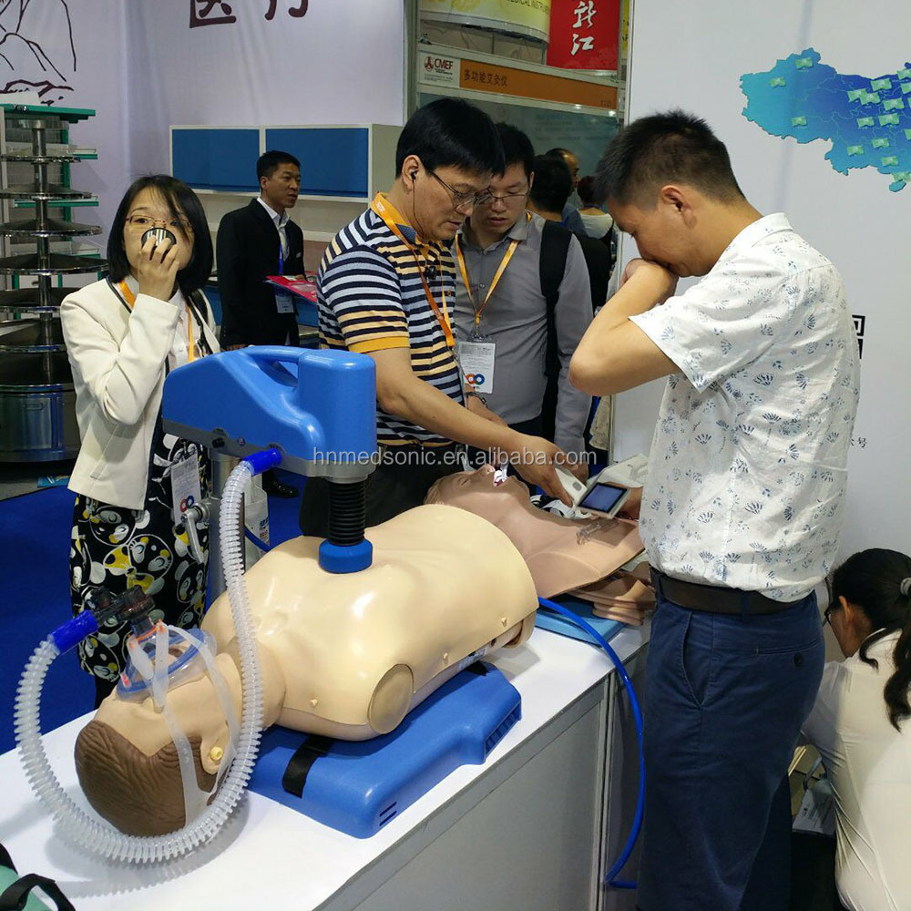 Auto-CPR device with cpr board (no CPR manikins)