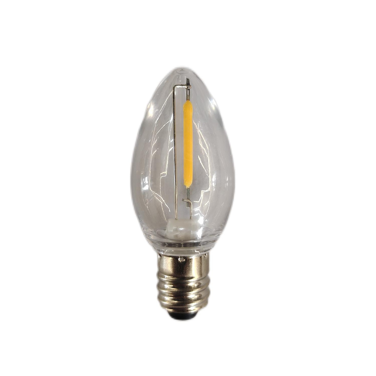 C7 led filament bulb Edison filament led bulb Indoor Decoration led light bulb  E12 small base