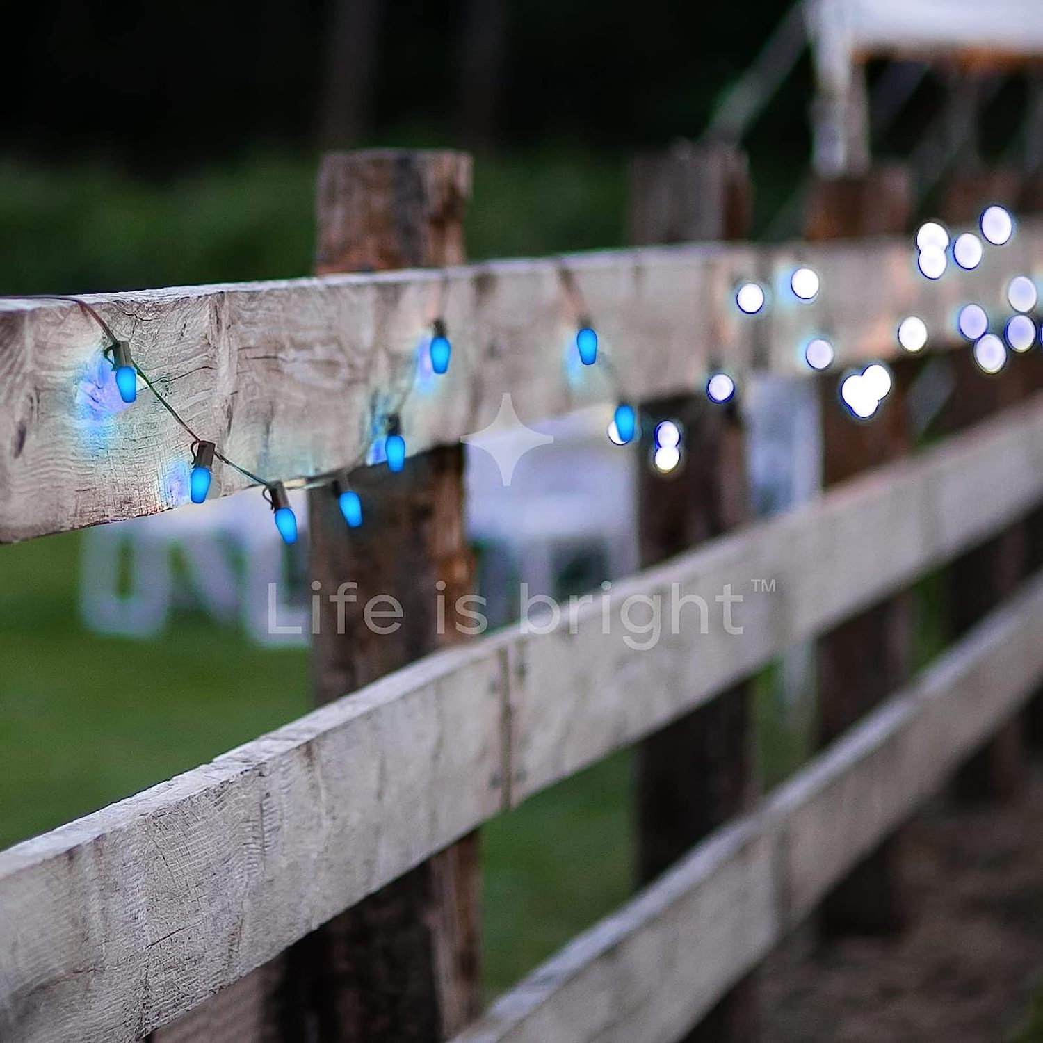 Blue led bulb e12 C7 Christmas LED Lights  Replacement LED filament Outdoor Bulb Holiday Party