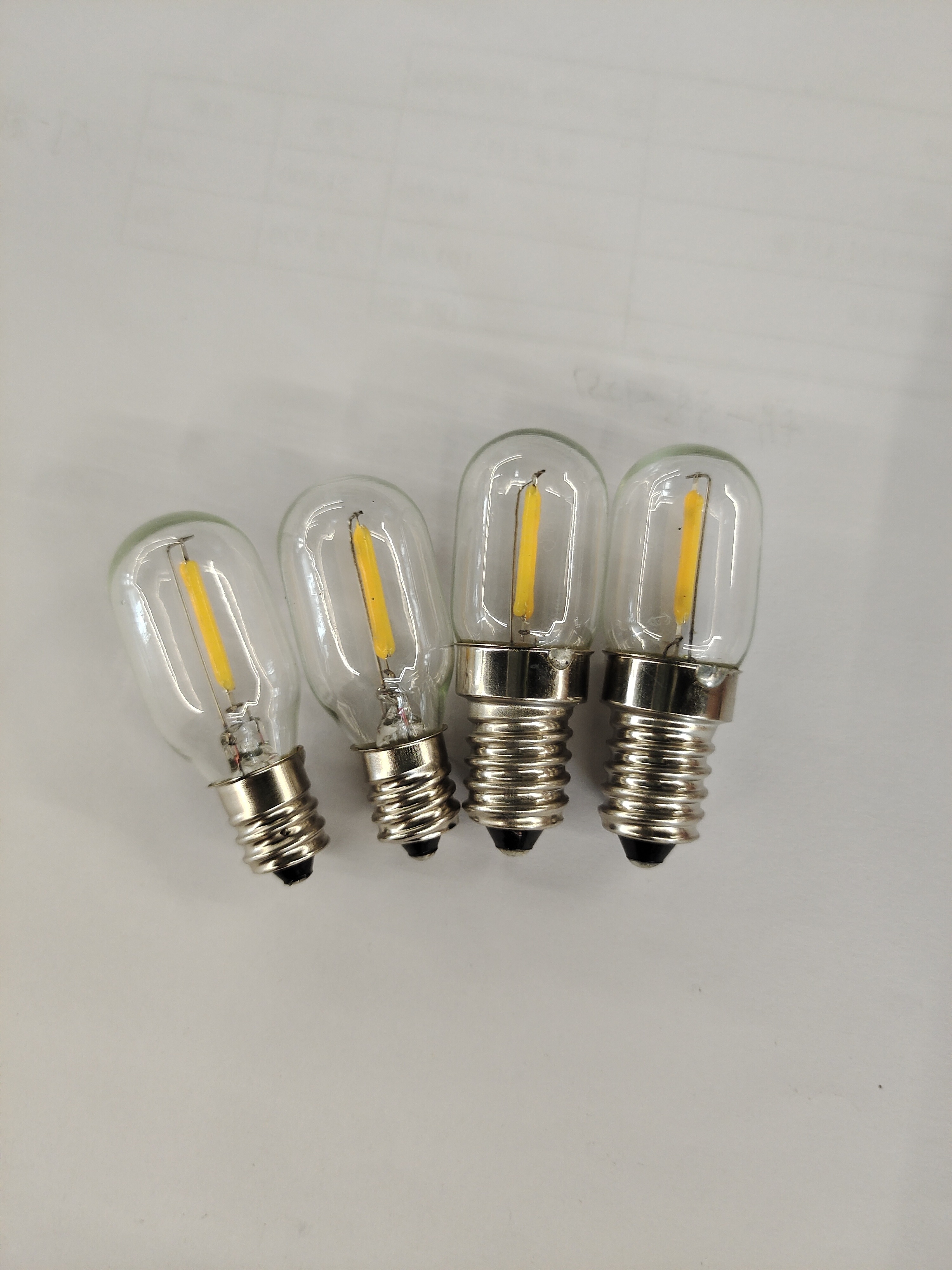 Edison led bulb filament E12 E14 decorative lamp T20 retro small filament bulb lamp