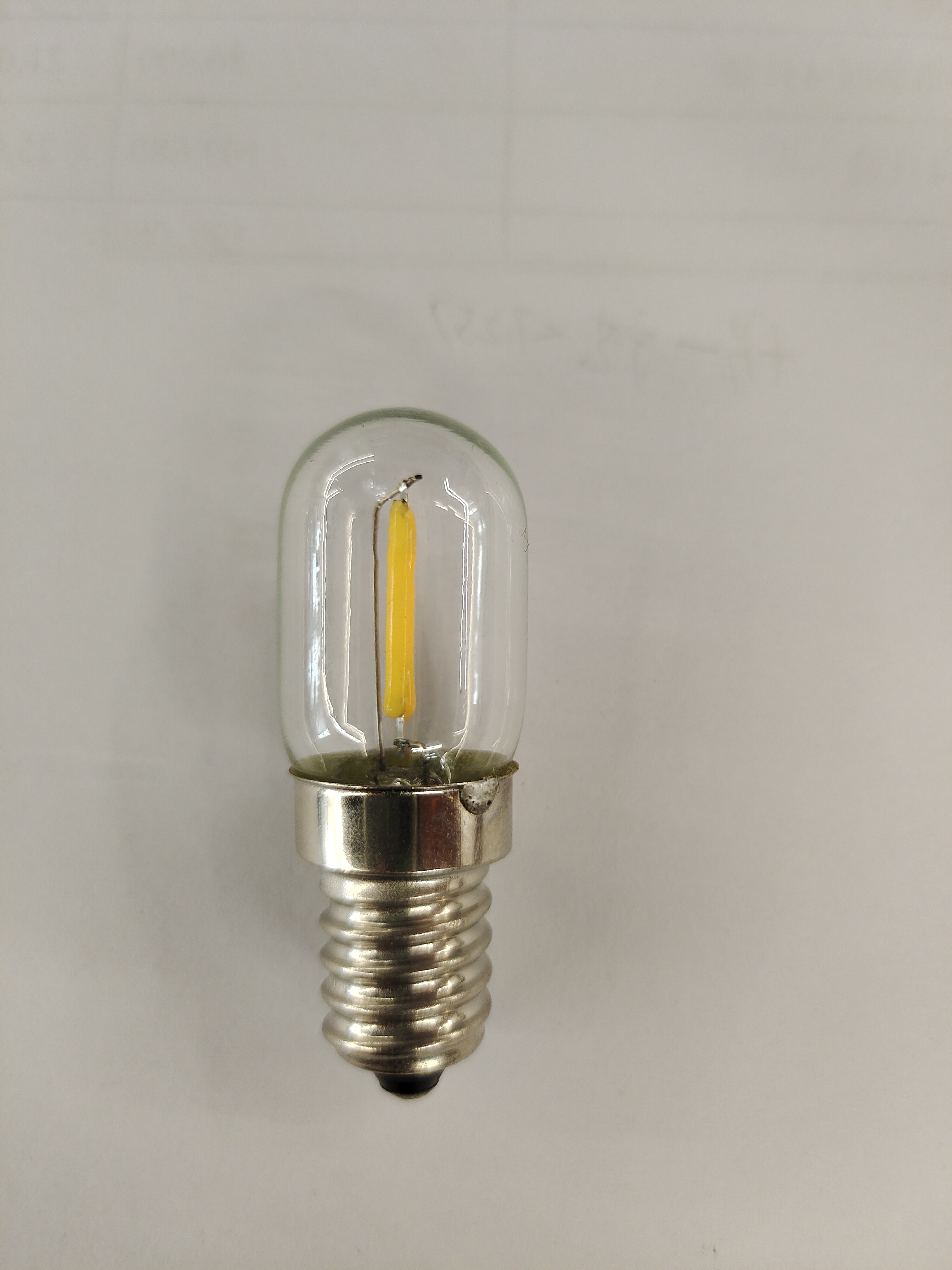 Edison led bulb filament E12 E14 decorative lamp T20 retro small filament bulb lamp