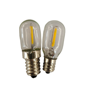 Edison led bulb filament E12 E14 decorative lamp T20 retro small filament bulb lamp