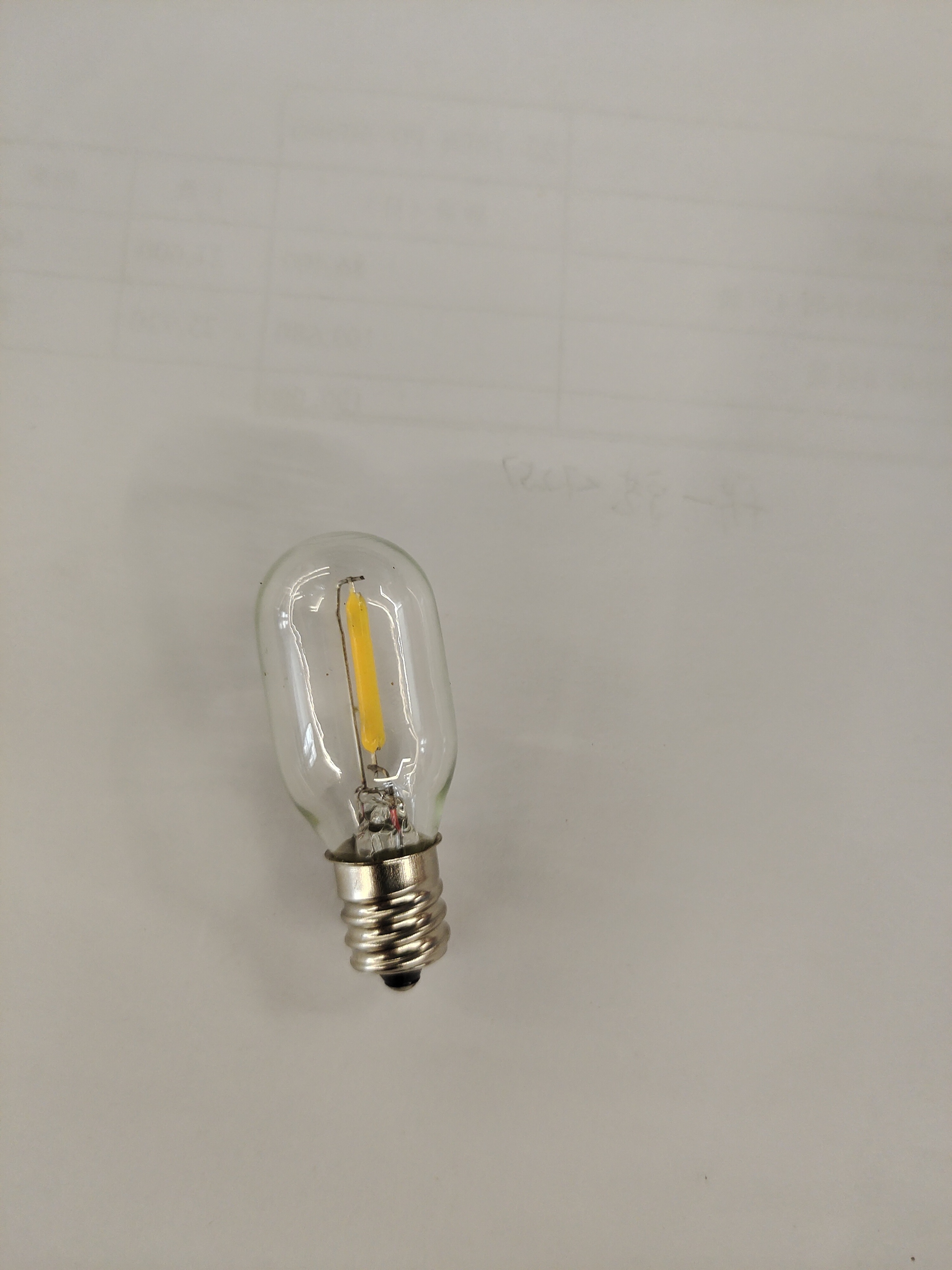 Edison led bulb filament E12 E14 decorative lamp T20 retro small filament bulb lamp