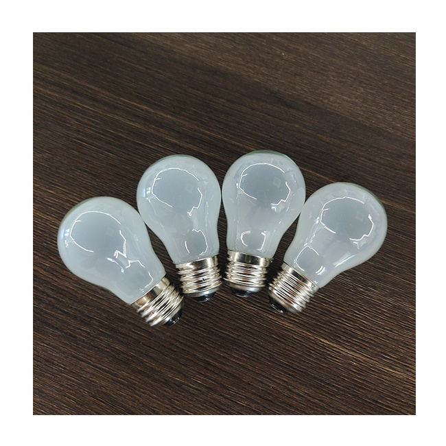 A15 Appliance Incandescent Light Bulb With E26 Medium Base 40W Frosted edison lamp Bulb