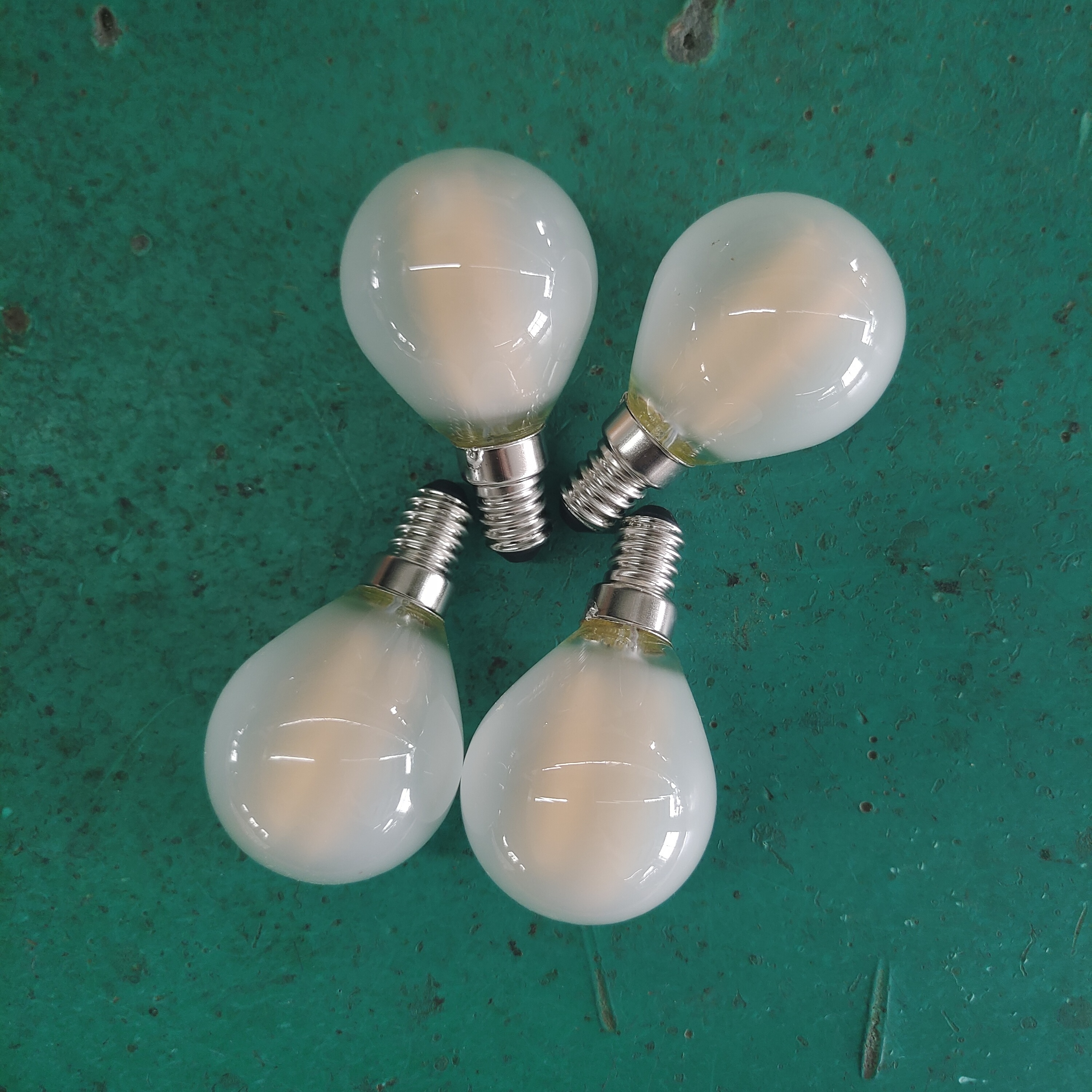 wholesale  4W small global G45 led filment bulb incandescent replacement edison light bulb