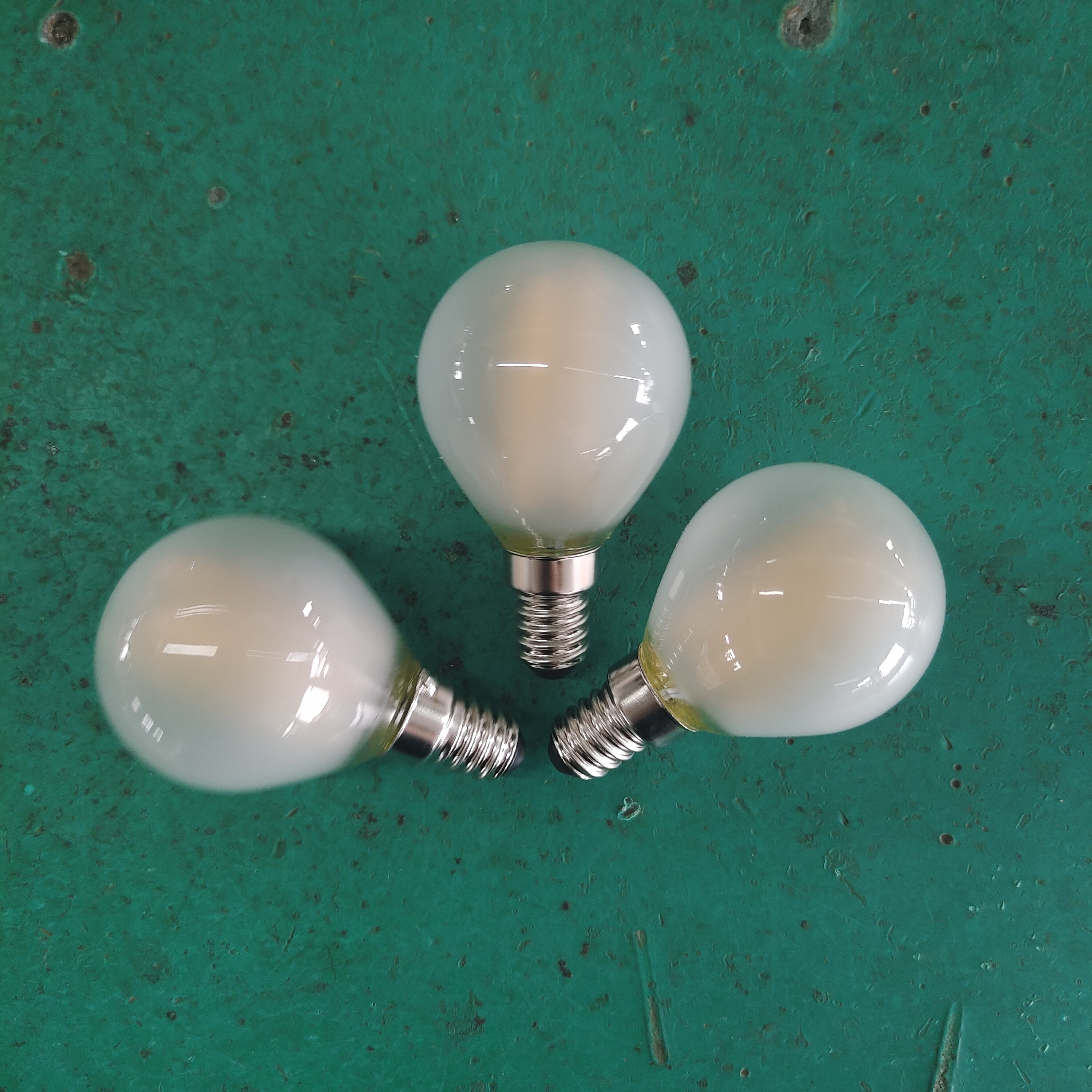 wholesale  4W small global G45 led filment bulb incandescent replacement edison light bulb