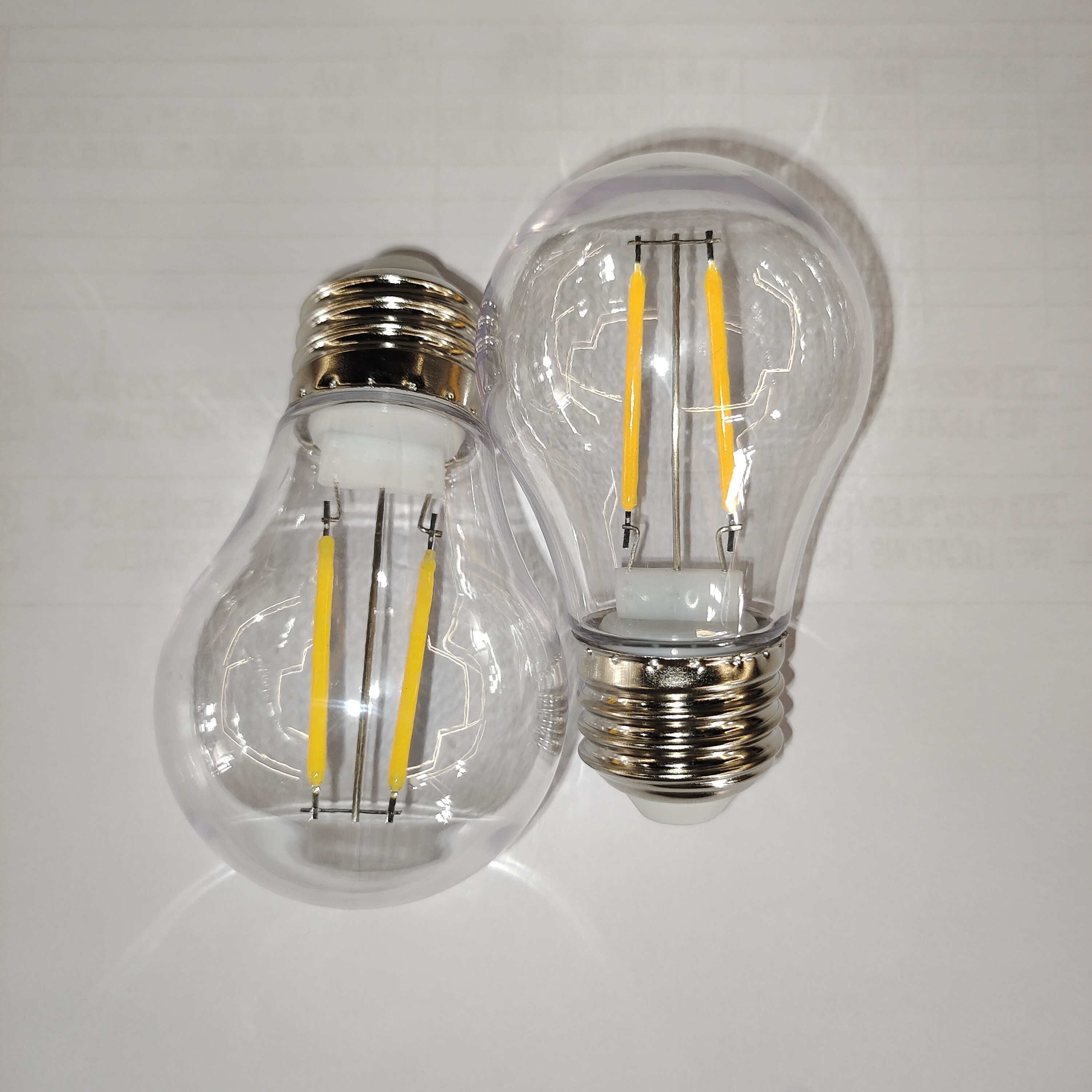 shatterproof LED filament bulb A15 2W Incandescent Replacement decorations for String Lights