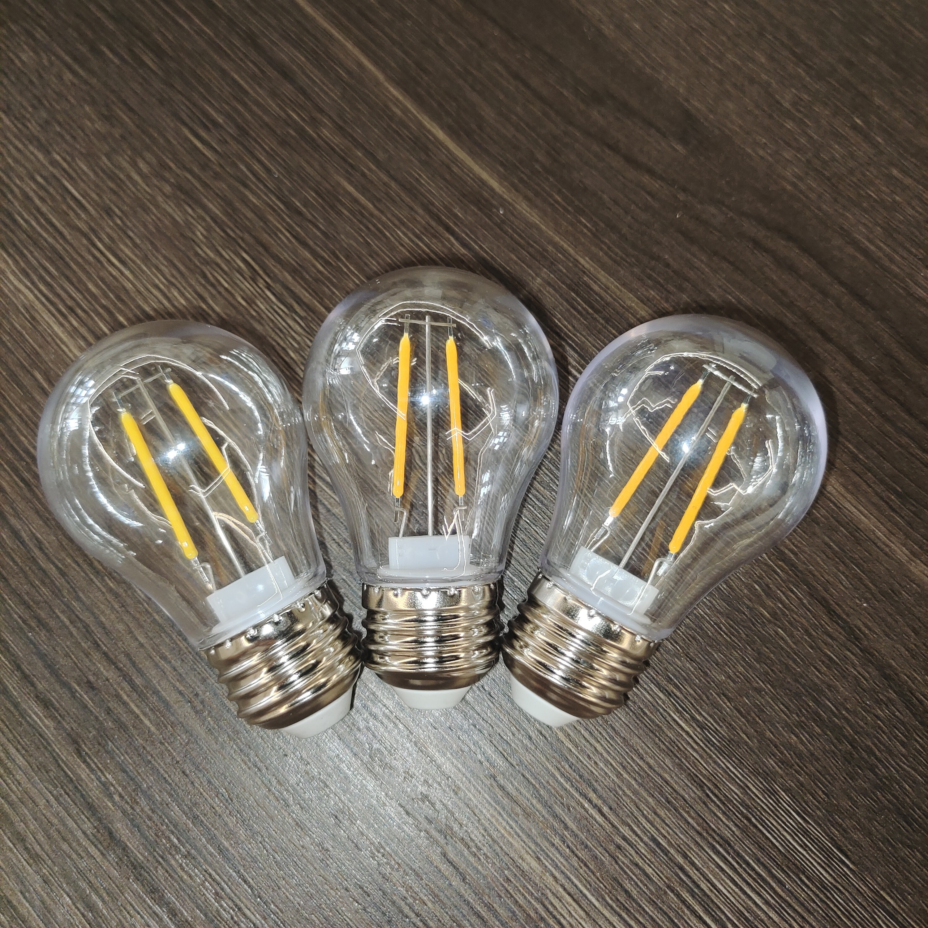 shatterproof LED filament bulb A15 2W Incandescent Replacement decorations for String Lights