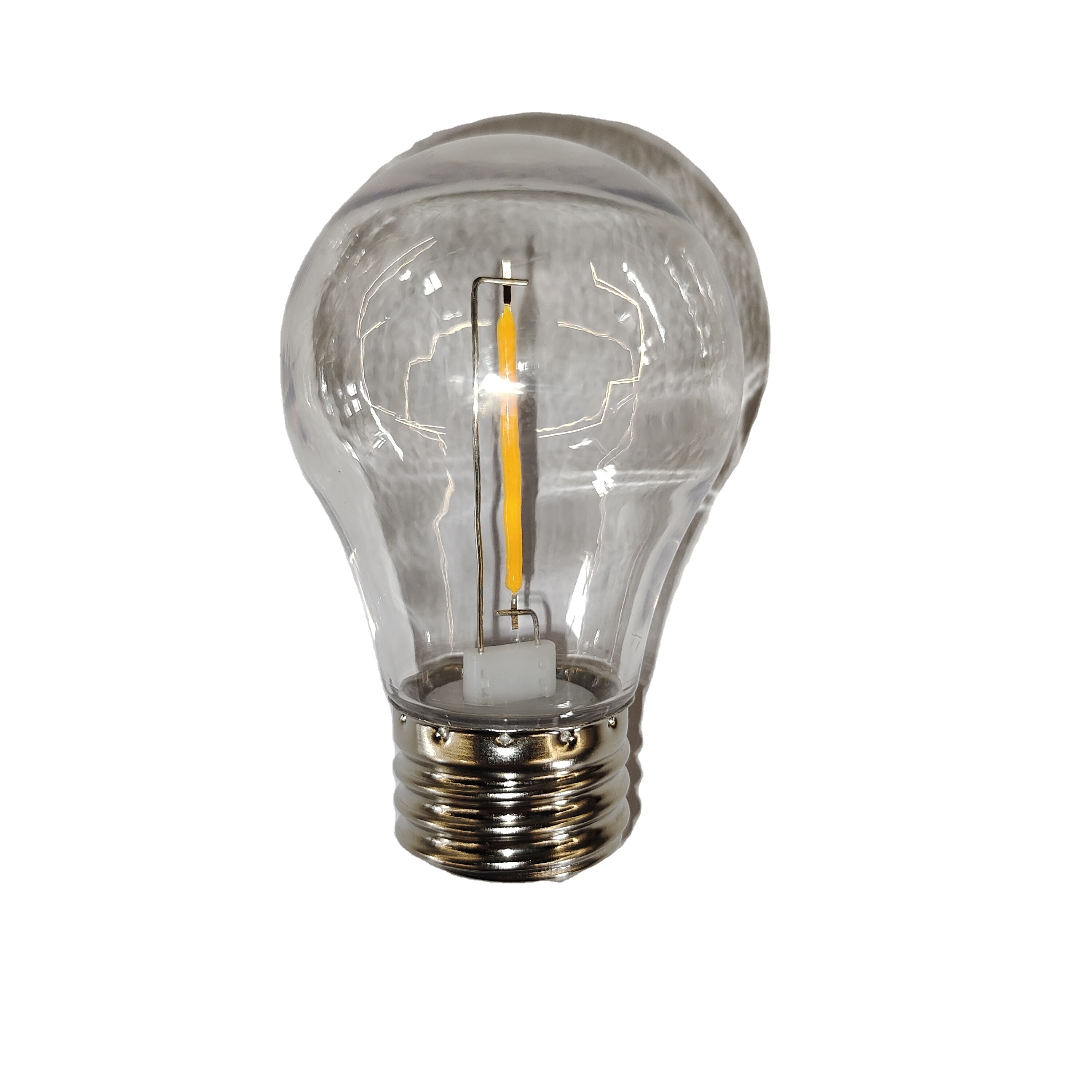 PC shell LED A15 1W filament bulb Incandescent Replacement decorations for String Lights